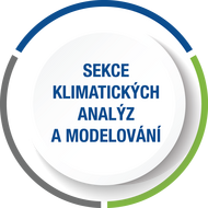 Sekce klimatick&yacute;ch anal&yacute;z a modelov&aacute;n&iacute;